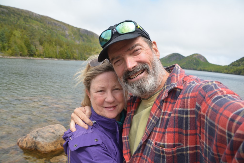 Look everyone - 76 days of travel and she's still hugging me!