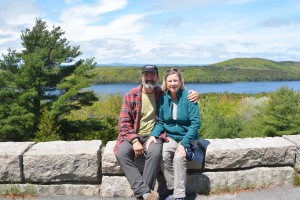 Maine-landers...enjoying the mountains, lakes and coastline of Acadia National Park