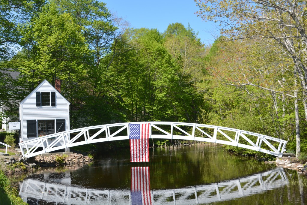 Americans are wonderfully patriotic and never more than on Memorial Day weekend. We felt very red, white and blue.