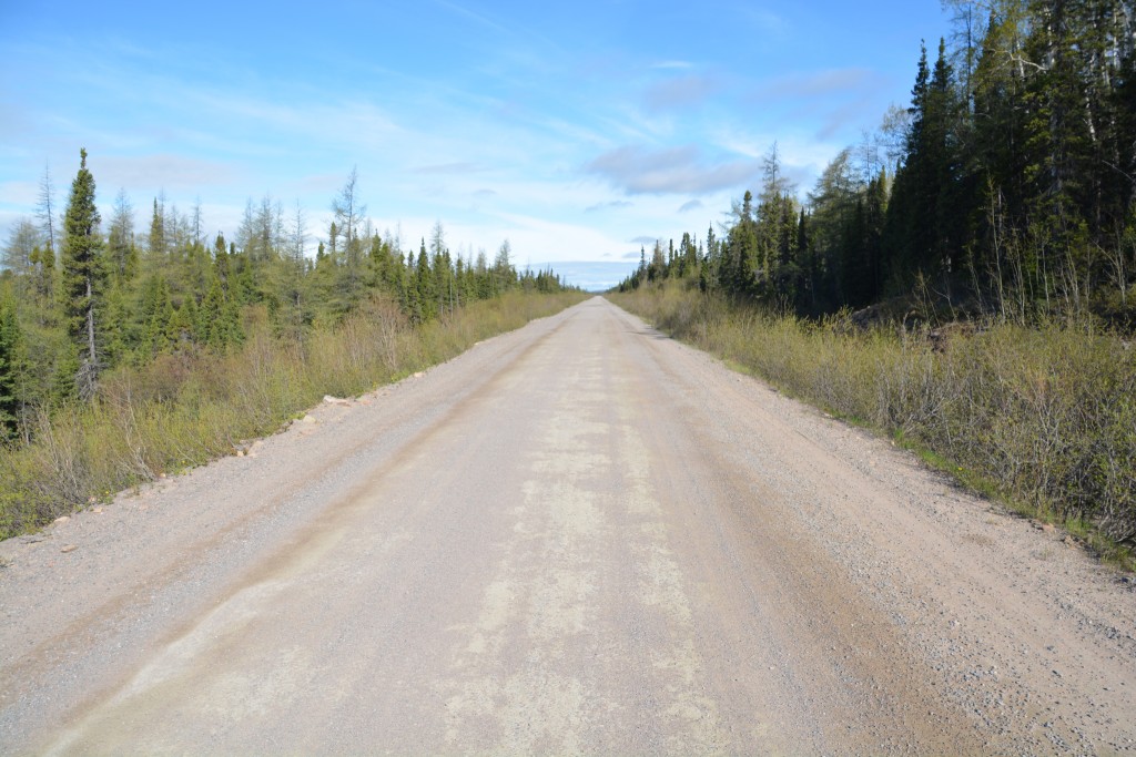 The scenery can be beautiful but after 500 or 600 kilometres some variety would be helpful