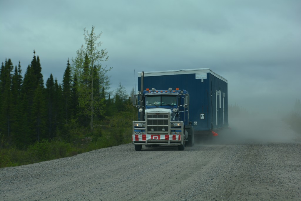 When people move house up here they really mean it - and you need to give them room!