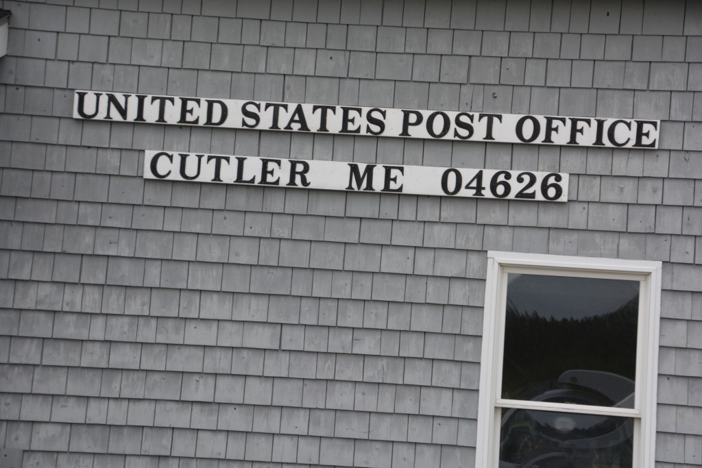 It doesn't matter how small the town is they always have a post office - sometimes its the only operation in town