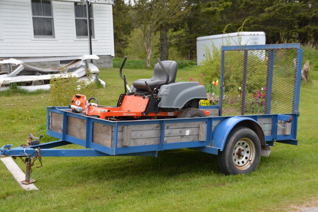 Ride-on mowers are part of every home, they come in many different styles and sometimes even have their own trailer