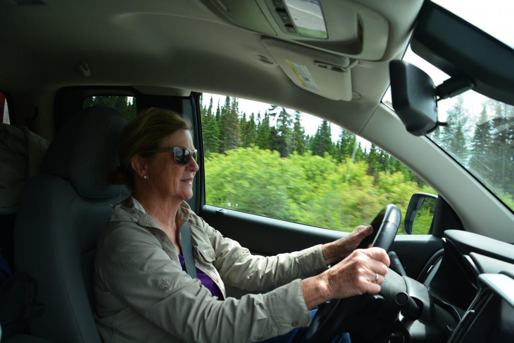 There's been a coup! Julie and Tramp teamed up for an afternoon of driving across the far reaches of northern Quebec