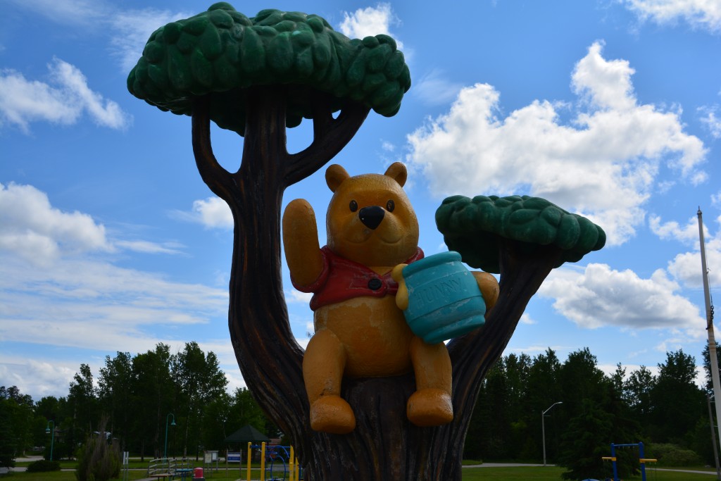Okay, I never thought I would be writing about Winnie the Pooh but it was kinda cool to visit his home town