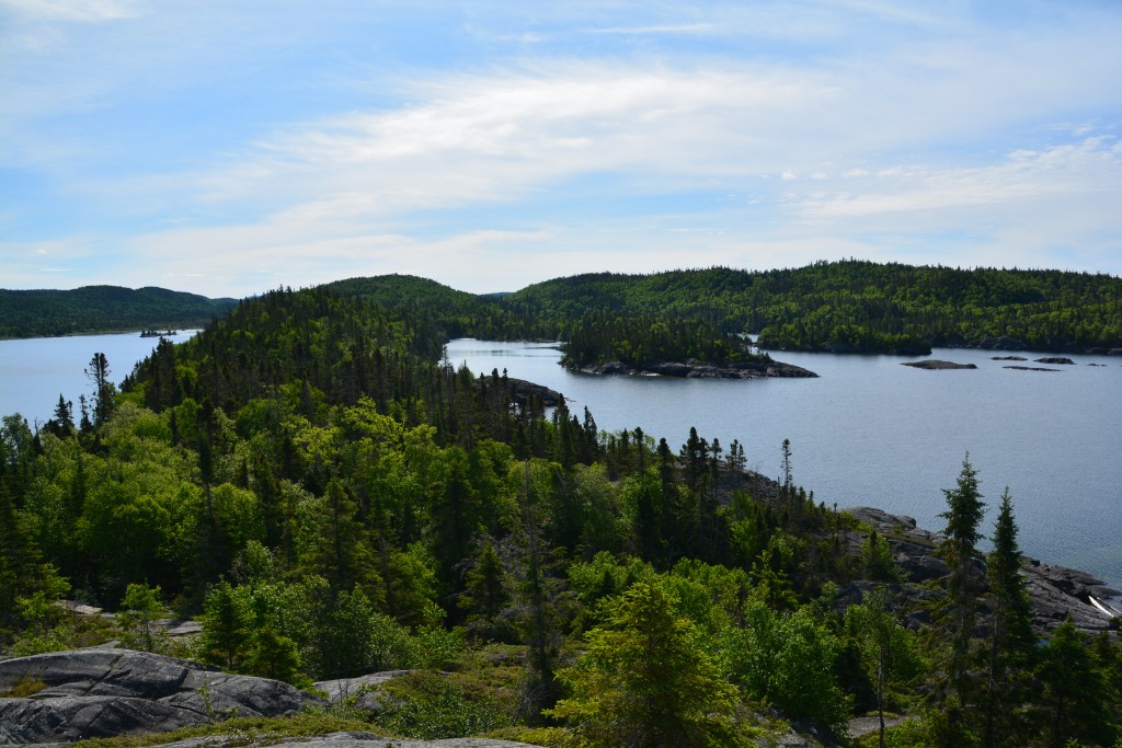 I wish I had brought my kayak to explore the little bays, islands and inlets of this small section of Lake Superior