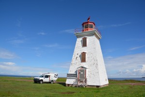 Prince Edward Island featured a lot of lighthouses but we restricted ourselves to only a few