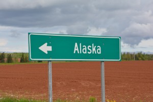 Well, that's true, we are heading for Alaska but we didn't expect to pick up signs so early