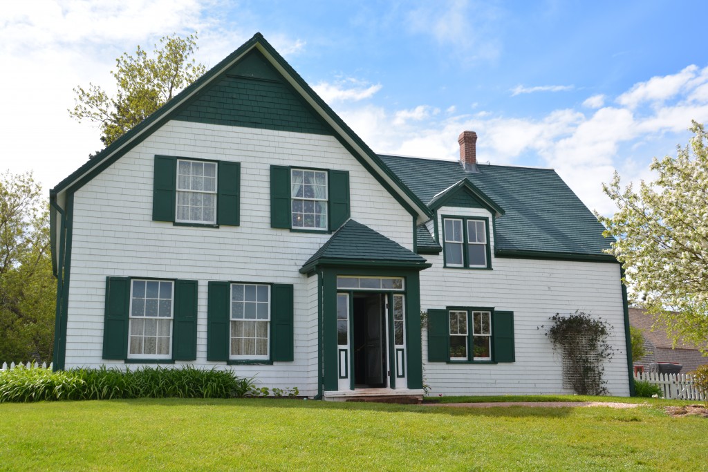 The home where the famous story Anne of Green Gables was based - and we went inside!