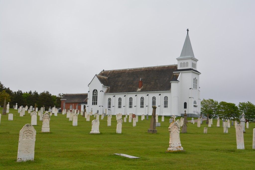 We've really been taken by all the great rural community churches such as this one on the northern coast of PEI