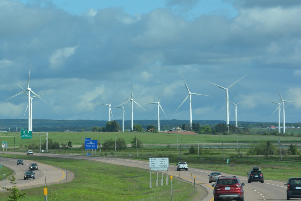 More wind turbines in PEI - very impressive