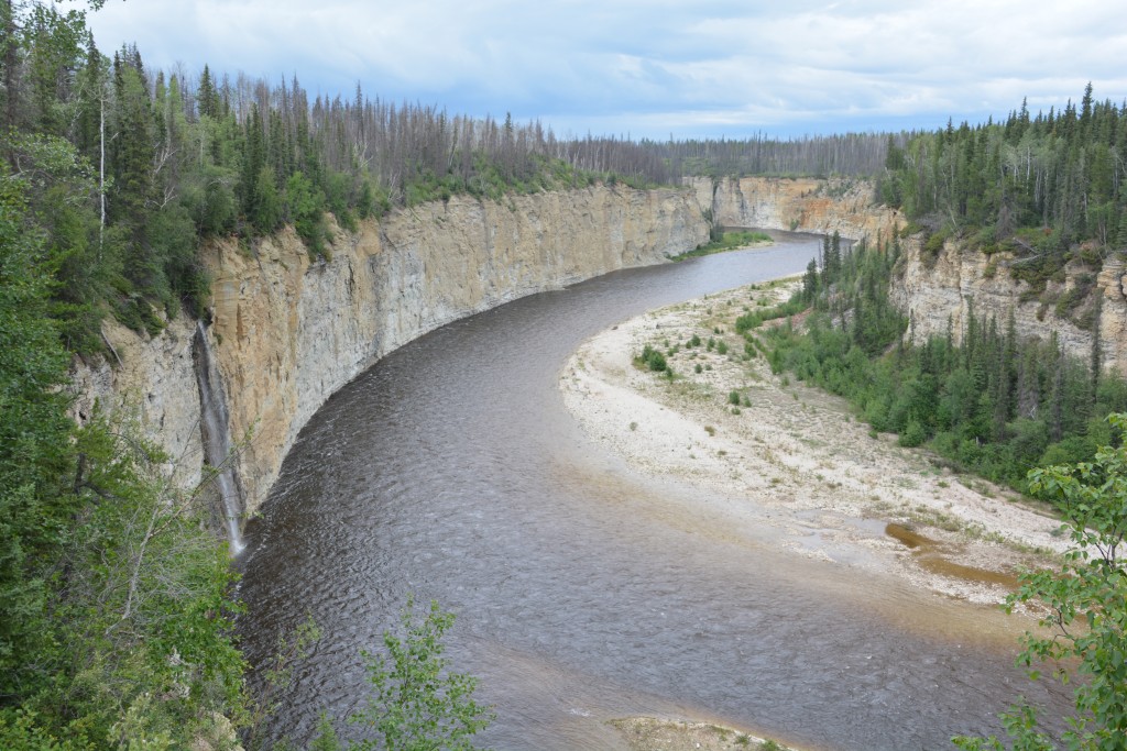 This spectacular river would have triggered the start of a new national park in any other place but here it is just business as usual