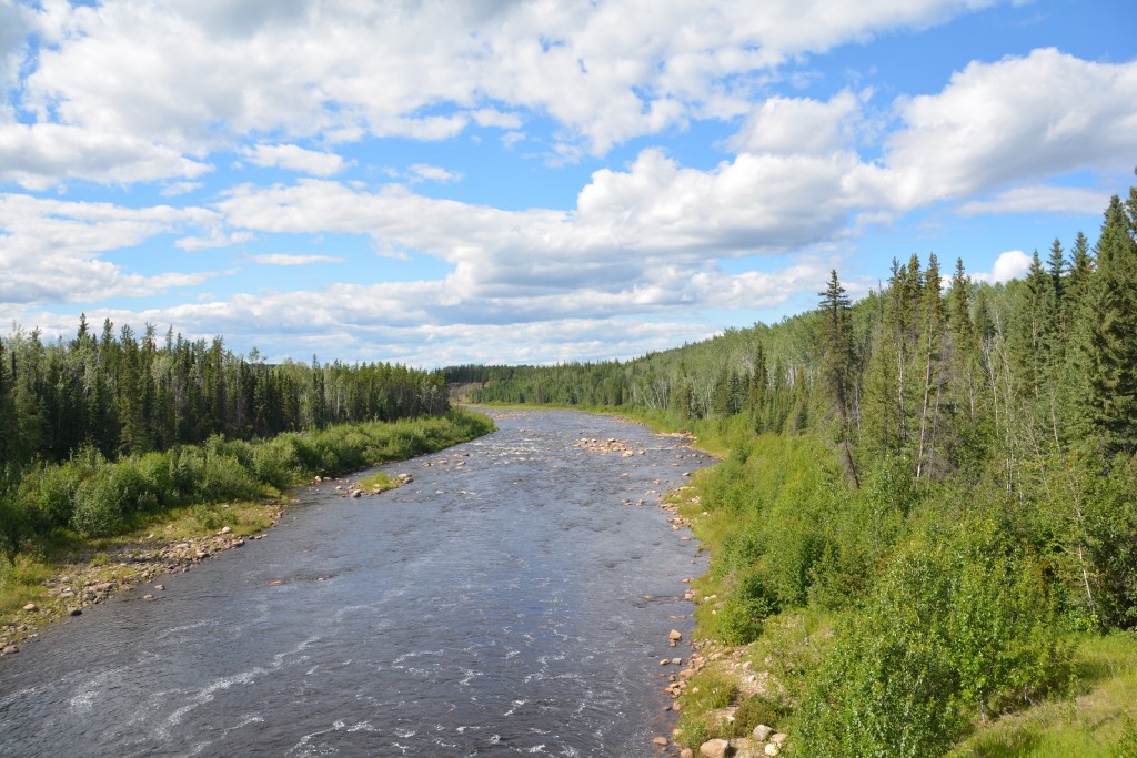 Another beautiful river weaving its way through this lonesome landscape