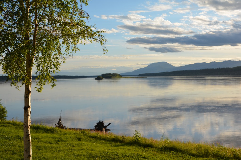The Laird River from our campsite on the last night in the Northwest Territories