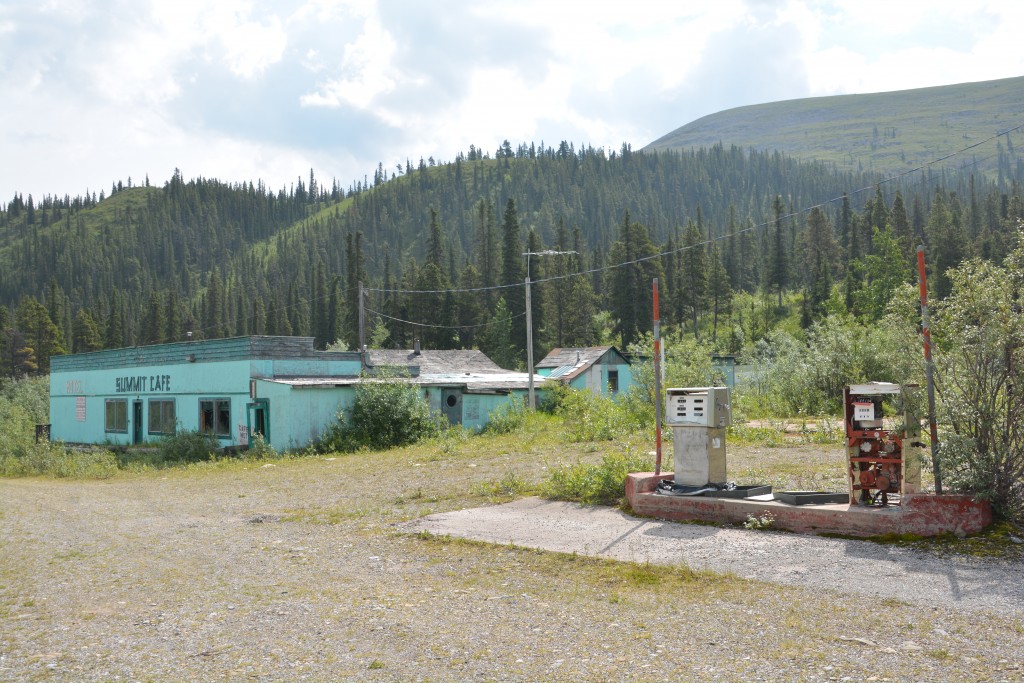 Many of the businesses along this remote highway have come and gone due to the changes in how people travel the road
