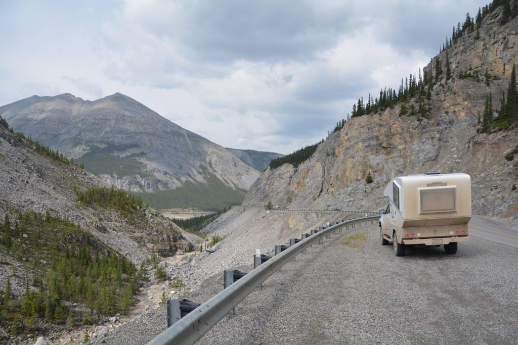 The Alaska Highway passes through some of its most dramatic scenery in northern British Colombia