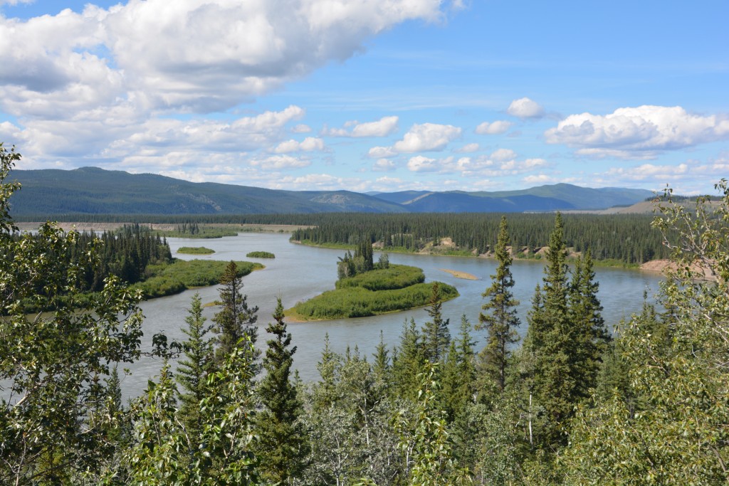 One more shot of the Yukon River just because it is so amazingly spectacular