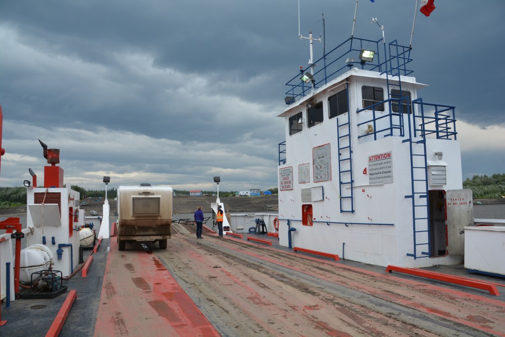 Thanks for the service! The ferry across the Peel River gave us a private and personalised crossing