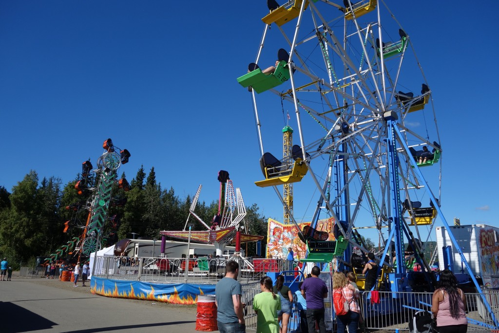 The state fair was in full swing while we were in town so of course we had to take it in
