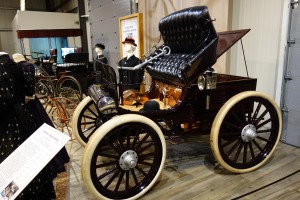 The antique auto museum was a great surprise, including this amazing 1898 car
