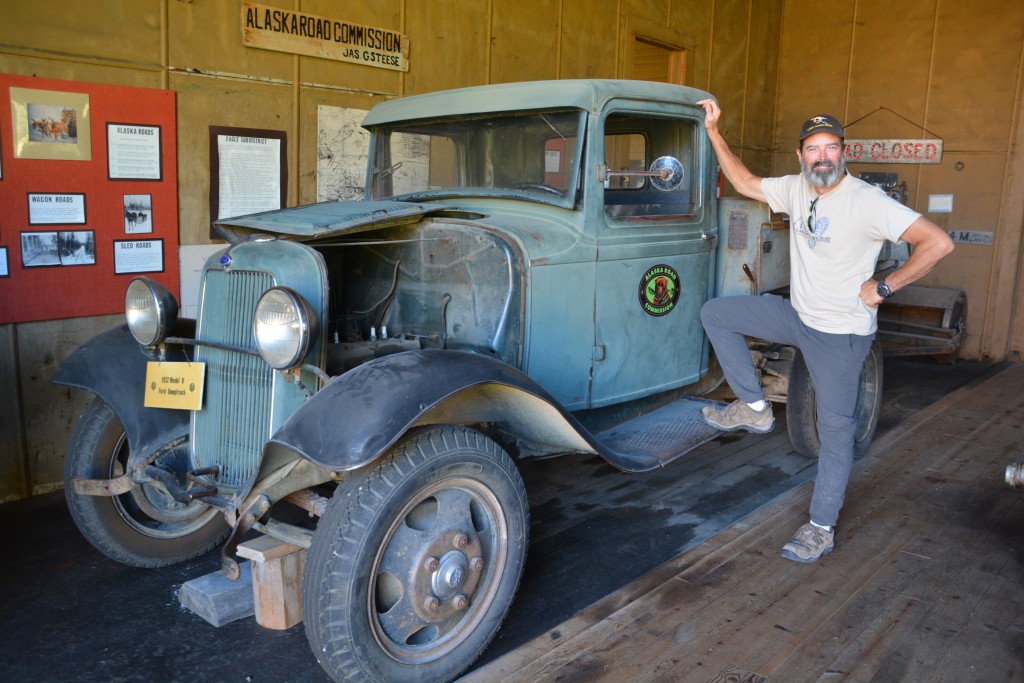 This truck started its service in Eagle in 1932 and we're told it still runs