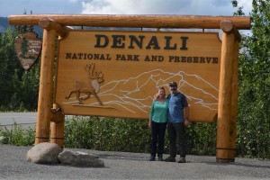 Denali National Park, the epicentre of Alaskan tourism and one of our key targets