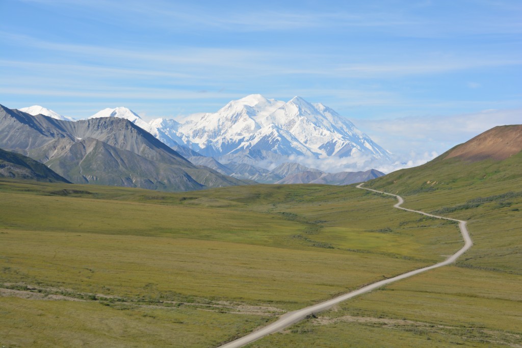 All roads lead to Denali, or in this case the only road