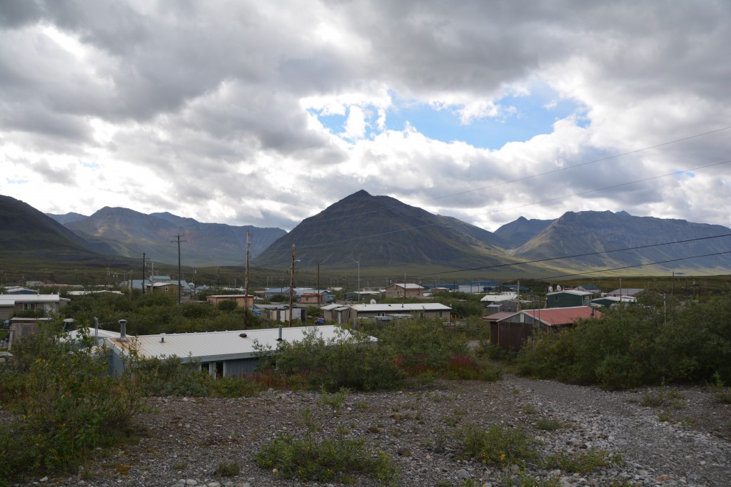 This modest community still lives in mostly traditional ways and has a grand set of mountains to call home