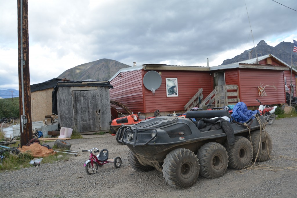 Everyone needs their toys - even in Anaktuvuk Pass