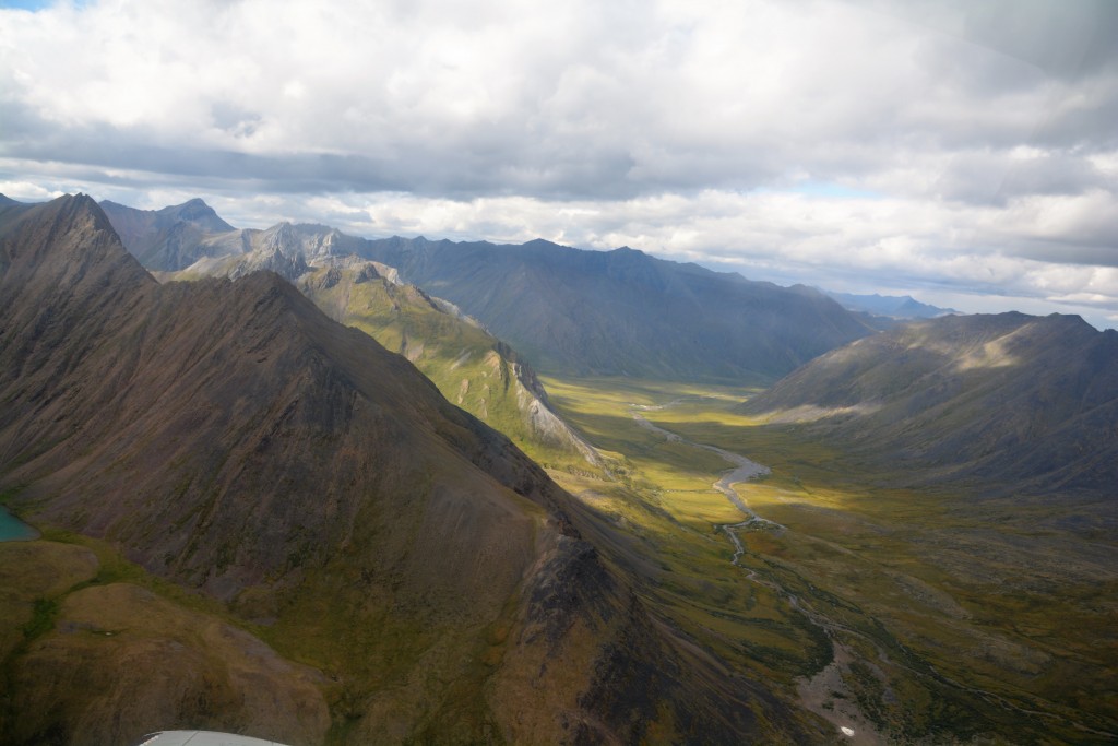 Another crazy view - great stuff!