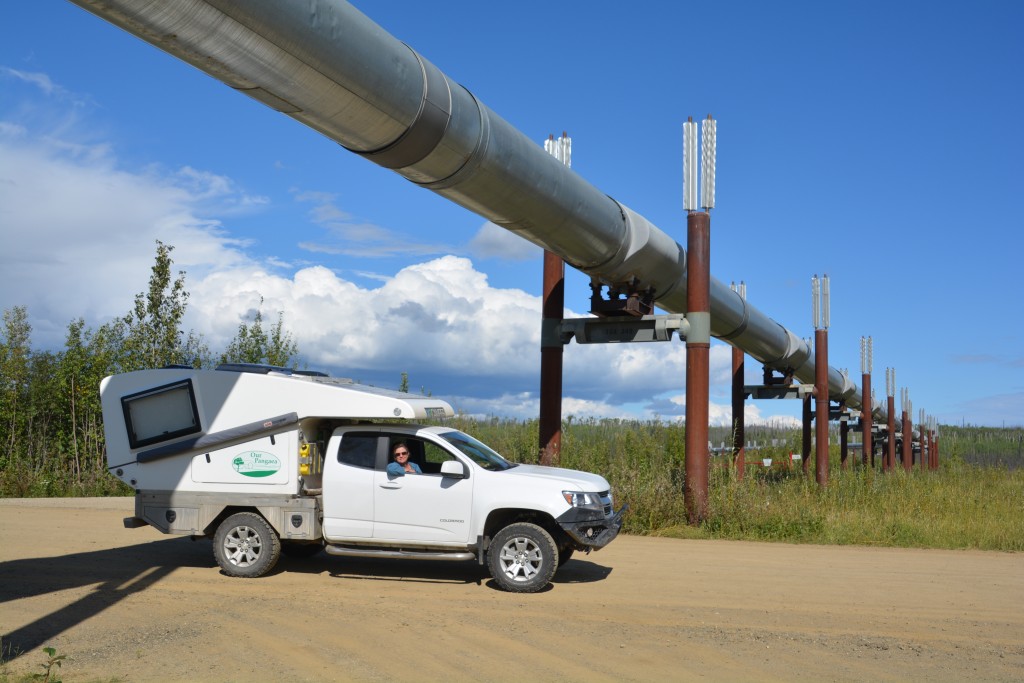 This darn thing is following us everywhere!