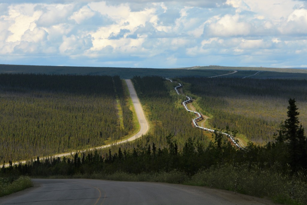 Some of the views were amazing and it was also cool to see how they built the pipeline to deal with local conditions