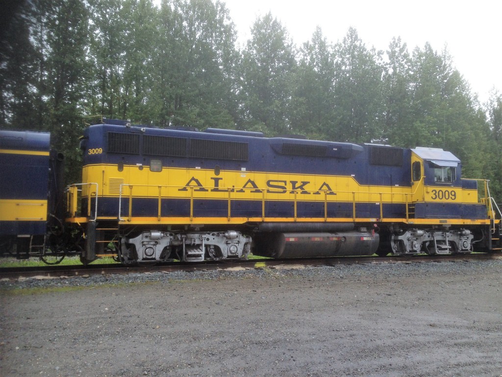 The ever-popular Alaska Railways brings hordes of tourists to quirky Talkeetna