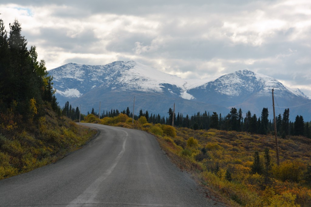 Once we left the remains of the huge forest fire the Cassier Highway offered us some fabulous views