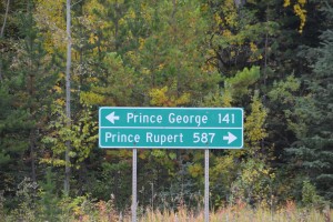 If you've driven to one Prince, you've driven to them all...or so I thought until I realised I went the wrong way