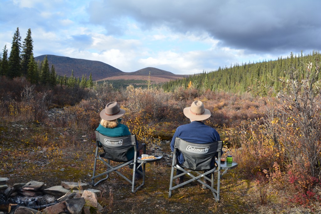 A great view for cocktail hour on your birthday or any other day