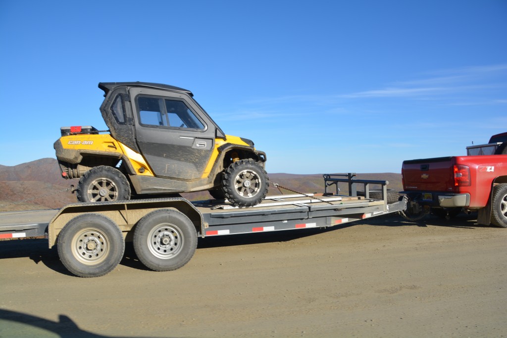 A major theme of the last couple of weeks in Alaska is moose hunting season and every serious hunter has to have his own ATV to get around 