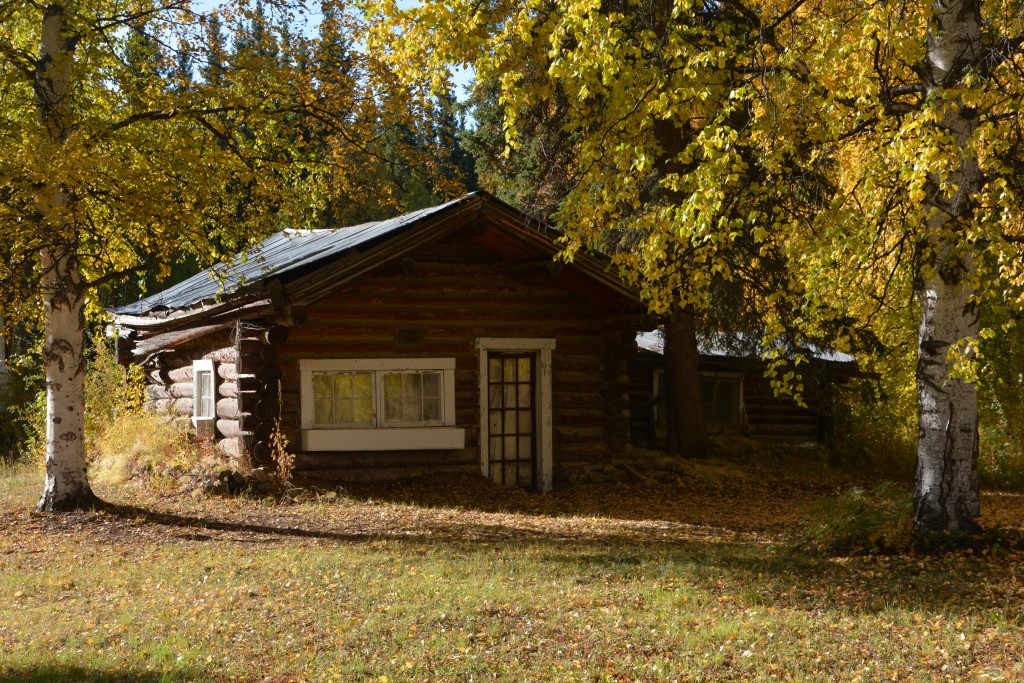 Circle claims to be the largest log cabin town in the world but not all the homes are in top condition