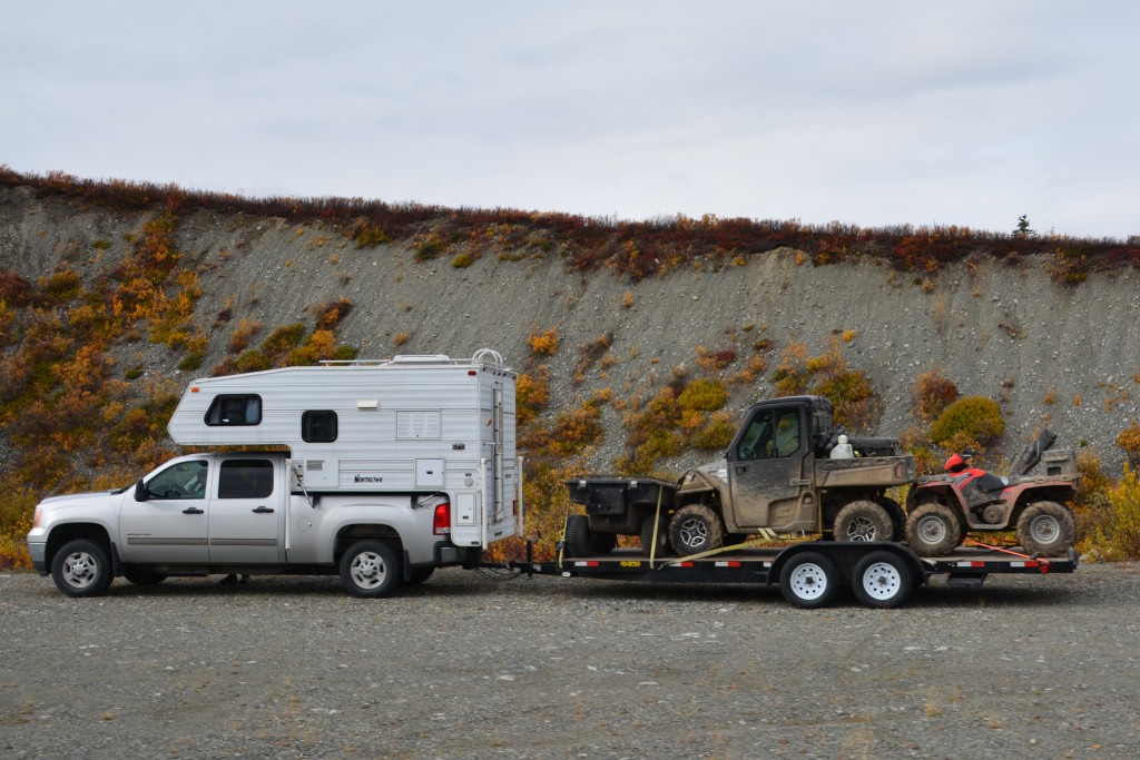 The essential kit for any self-respecting hunter - truck, camper, trailer and ATV