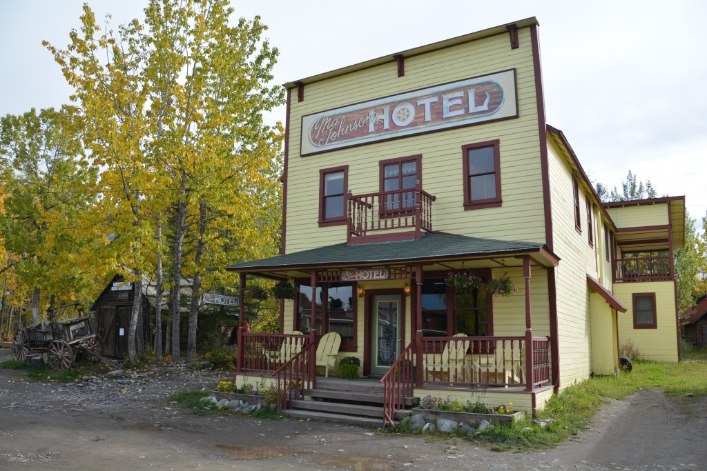 How cool would it be to stay a night in this historic old hotel