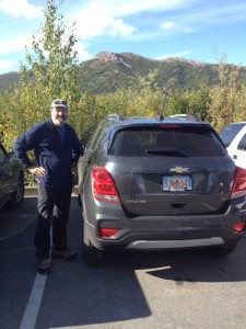 The dealer gave us a loaner car - which we nicknamed Junior for our short term mobility