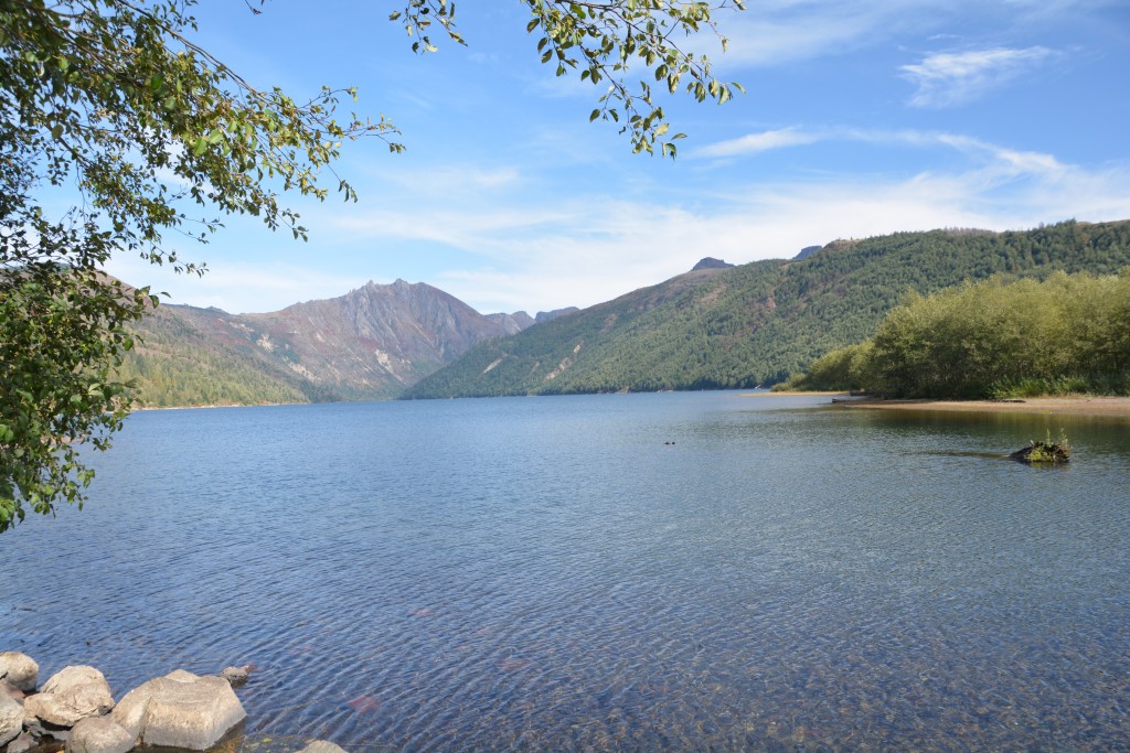 Another lake formed by Mt. St. Helens - amazing how nature has a way of repairing itself