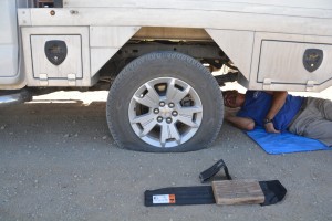 Our maintenance costs on the trip were much higher than expected