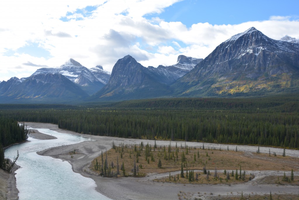 The Icefield Parkway delivered on its famous reputation