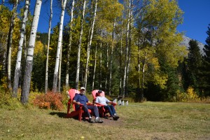 The red chairs in the Canadian national parks have been a great theme during the anniversary of their 150 years