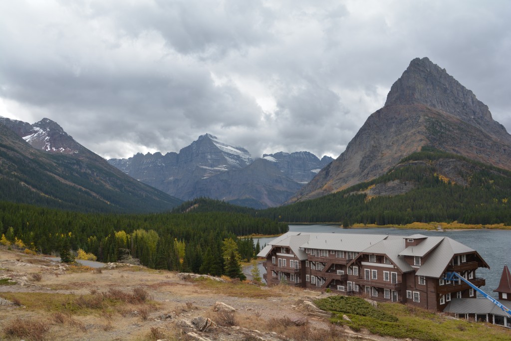 Glacier National Park has many entry points, these spectacular views are from the Many Glacier area