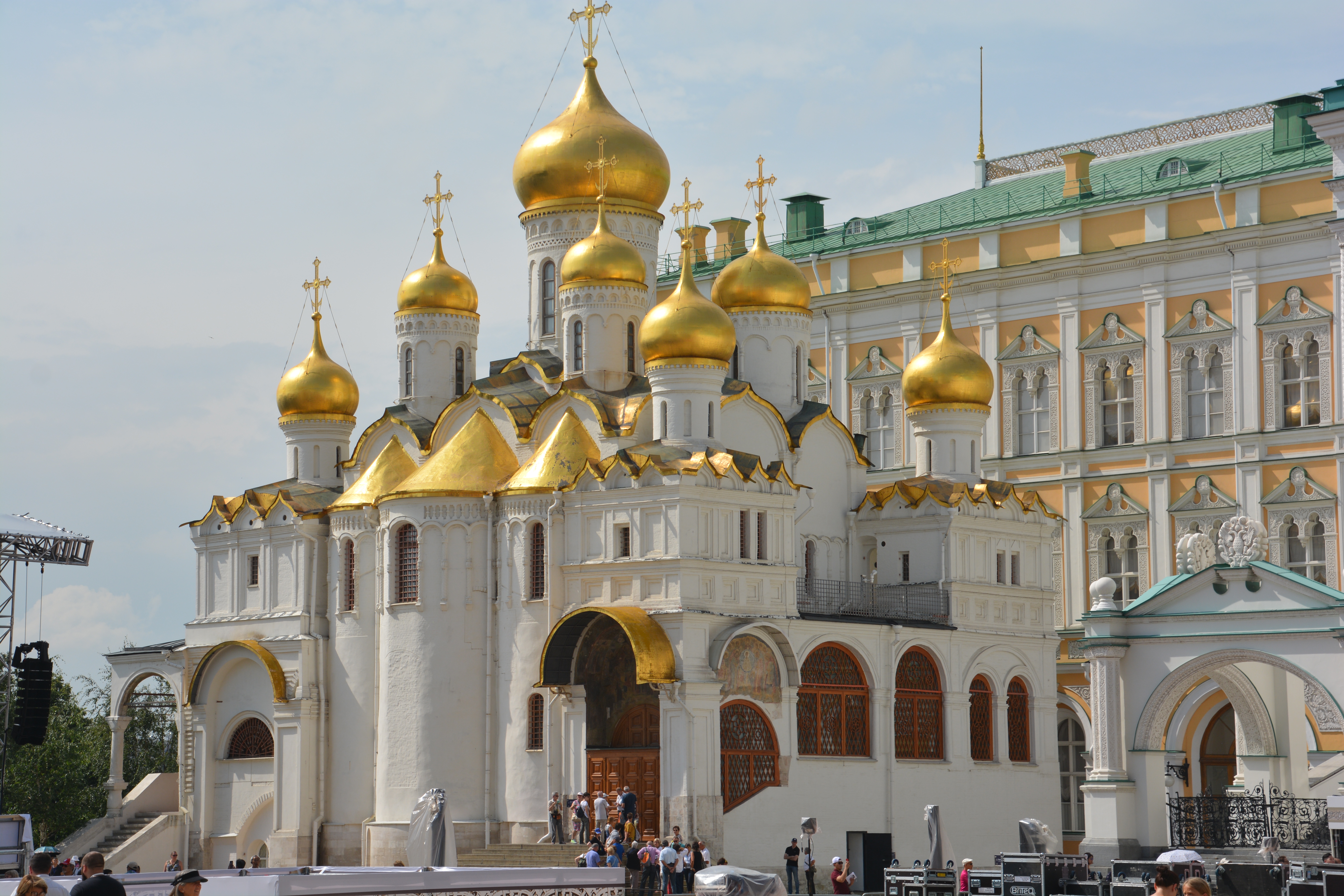Кремлевские постройки